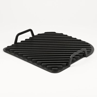 Мультифункціональна аерофритюрниця та BBQ-гриль G3 Ferrari Friggisano BBQ G10181, 2000 Вт, 10 л XXL, 8 програм, бездимовий гриль, BPA- та PFOA-safe, чорний/сріблястий