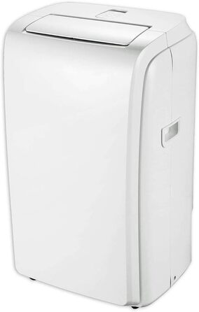 Мобільний кондиціонер з функцією обігріву 12000 BTU до 32 м² з витяжним шлангом 1,5 м, таймером і режимом осушення