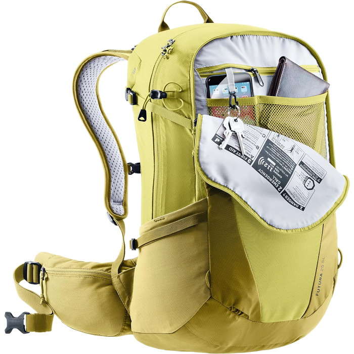 Жіночий туристичний рюкзак Deuter Futura 25 SL, 25 л, зелений