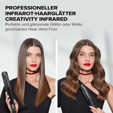 Випрямляч для волосся Bellissima Imetec Creativity з інфрачервоною технологією, керамічним покриттям та 11 температурними режимами