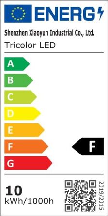 Дзеркало для ванної кімнати LED LUVODI 40x50 см з підсвічуванням, сенсорне керування, 3 кольори, регулювання яскравості, антизапарник