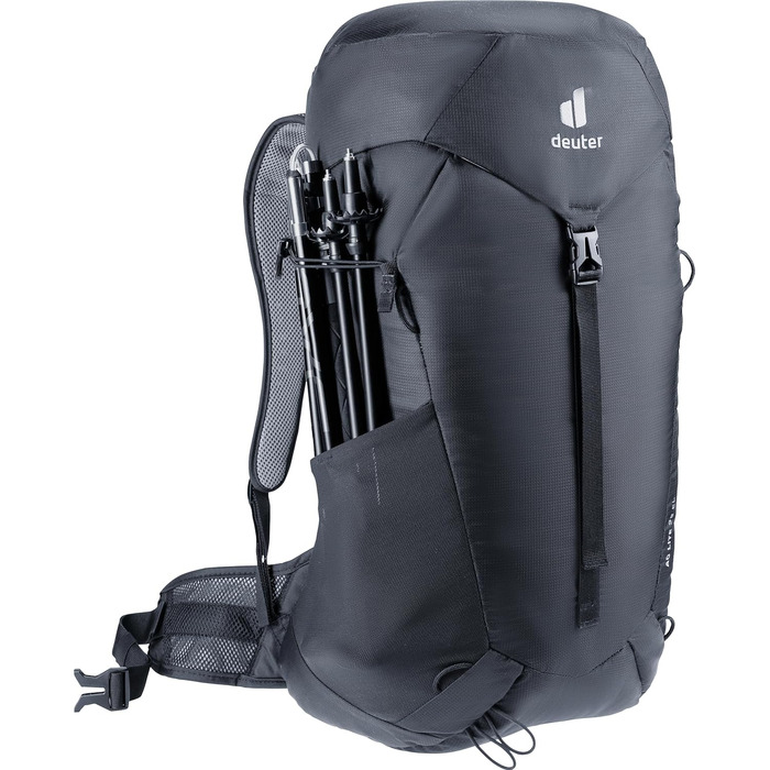Рюкзак туристичний Deuter AC Lite 32 EL Extra Long, чорний