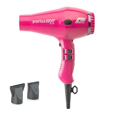 Фен для волосся Parlux 3200 Plus, фуксія, 1 шт.