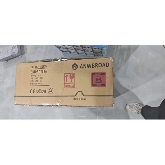Туалетний столик ANWBROAD з LED підсвіткою, дзеркалом з трьома кольорами освітлення, білий, 80x40x134.5 см, з пуфом, косметичний стіл для дівчат