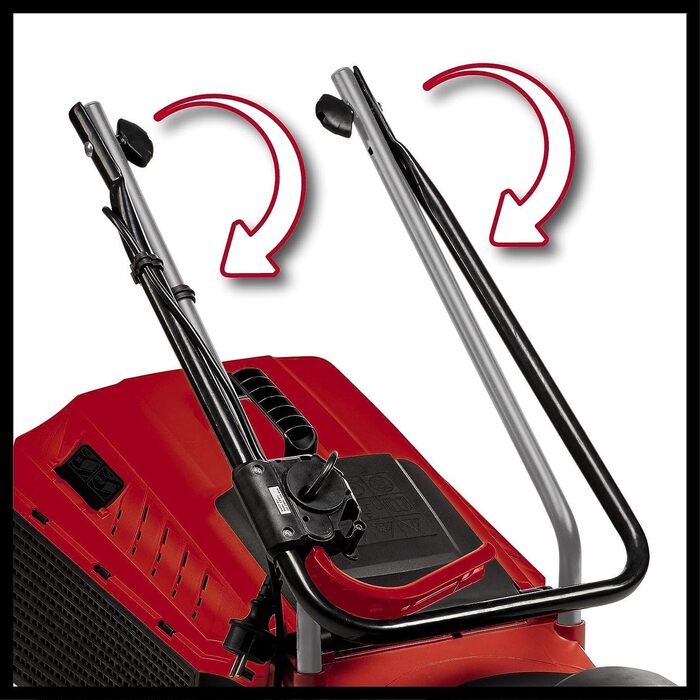 Електричний газонокосарка Einhell GC-EM 1032, 1000 Вт, ширина зрізу 32 см, для газонів до 300 м²