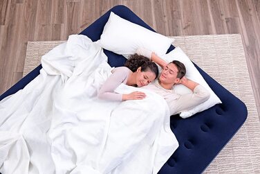 Надувний матрац Bestway King Single 203x183x22 см, сірий, для дому та відпочинку