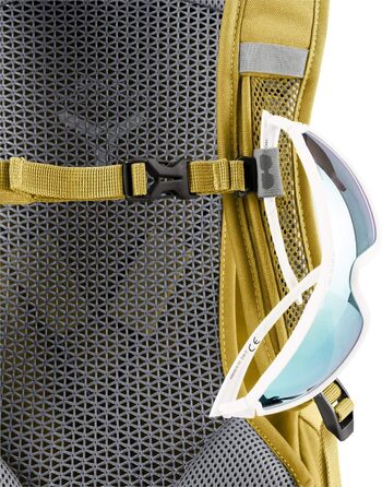 Унісекс туристичний рюкзак Deuter AC Lite 16 л арктичний-жовтий