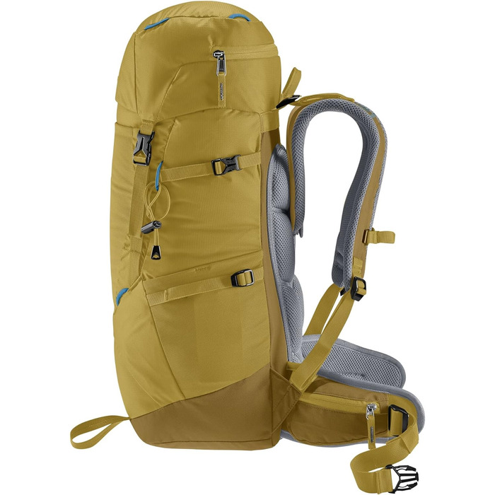 Дитячий туристичний рюкзак Deuter Fox 30, 30 л, жовто-коричневий