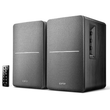 Активні полочні колонки Edifier Studio R1280DB 2.0 з Bluetooth, чорні