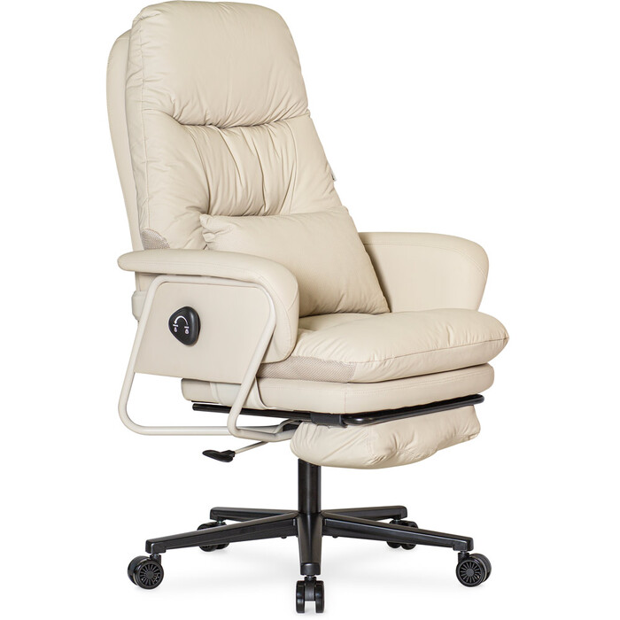 Крісло Mealux Senator Сream (арт. HF-S17 PU/CR)