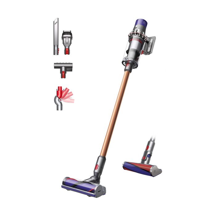 Бездротовий пилосос Dyson Cyclone V10 Absolute (нікель/мідь)