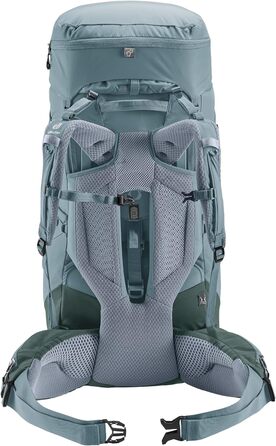 Жіночий трекінговий рюкзак Deuter Aircontact Core 45+10 л, Shale-ivy
