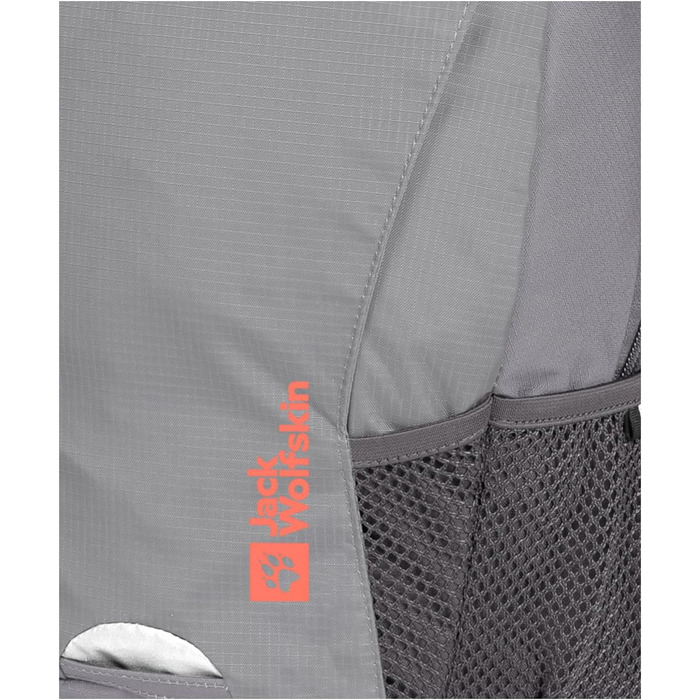 Рюкзак Jack Wolfskin Velocity 12 для туризму, унісекс, 12 л, водонепроникний, сірий