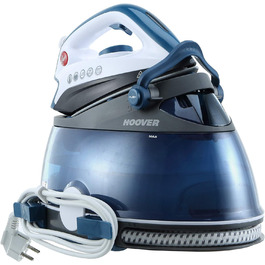 Парова праска-станція Hoover Ironvision PRP 2400, 2 л, 2400 Вт, бірюзова