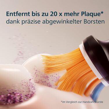 Смінні насадки для електричної зубної щітки Philips Sonicare A3 Premium All-in-One, чорні, 6 шт, HX9096/88