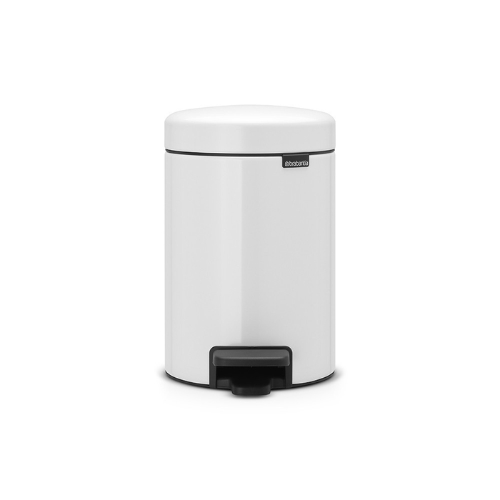 3L педаль для сміття Silent White NewIcon Brabantia