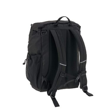 Дитячий рюкзак Lässig Green Label Outdoor, чорний, 850 г