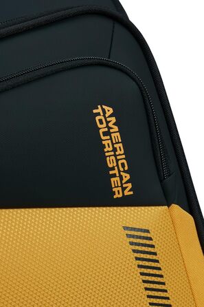 Валіза American Tourister Daring Dash Spinner M, розширювана, 67/75 л, 66.5 см, чорна/жовта
