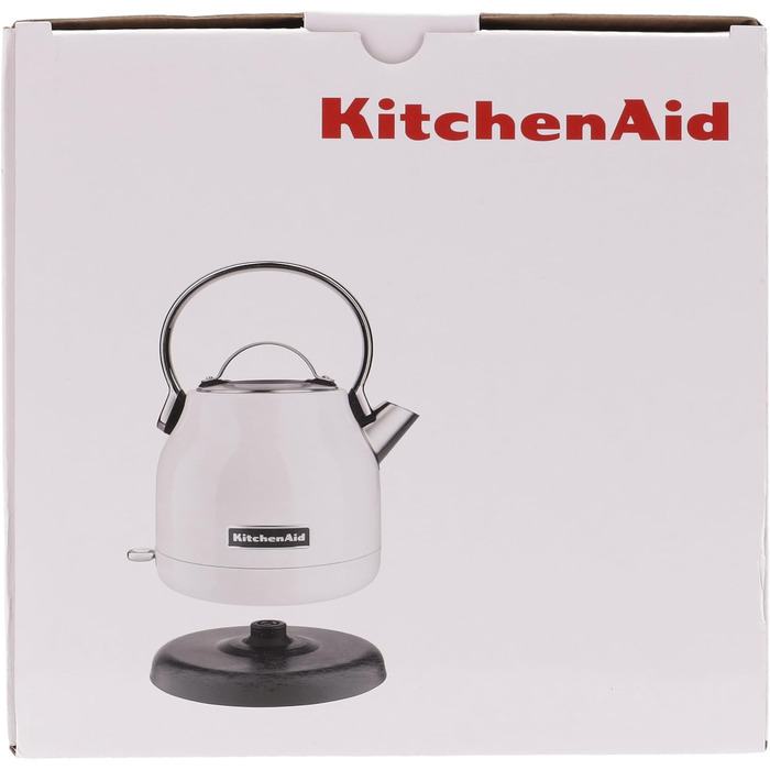 Електрочайник KitchenAid 5KEK1222EOB, 1.25 л, онікс чорний