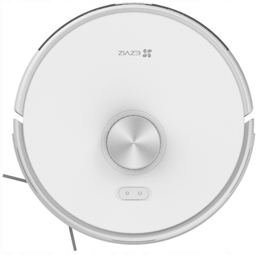 Робот-пилосос із базою самоочищення Ezviz RE5 Plus 45 W, білий