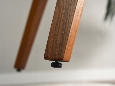 Стілець Mebel-Partner, штучна шкіра, чорний, 1 шт.