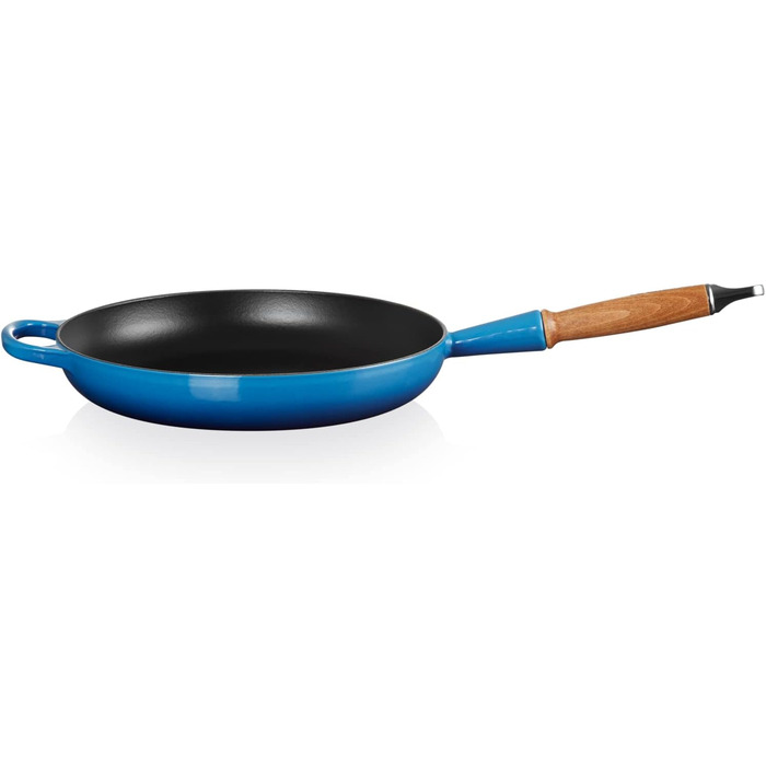 Сковорода Le Creuset Signature з чавуну з дерев'яним ручками, 20258240900422