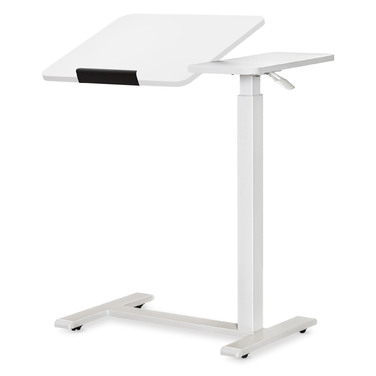 Стіл Hommex Mobidesk Duo USB White (арт. ТН-010-2 White)