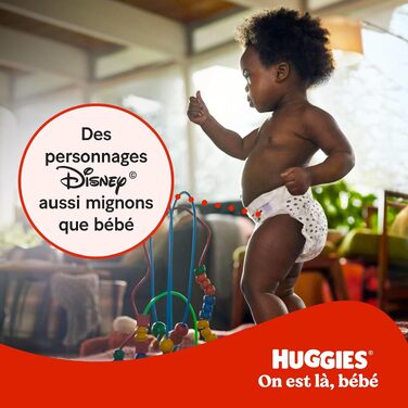 Дитячі підгузки Huggies Little Movers Disney Ultra Comfort, розмір 5, 126 шт. (3х42)