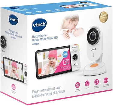 Відеоняня VTech VM320 з дисплеєм 2.4