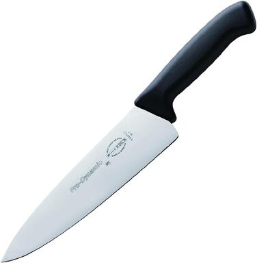 Ніж кухарський F. DICK ProDynamic, 21 см, нержавіюча сталь X55CrMo14, чорний