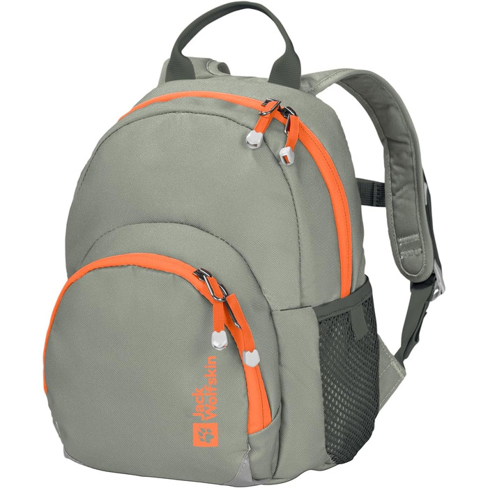 Дитячий рюкзак Jack Wolfskin Buttercup, унісекс, м'ятний, універсальний розмір