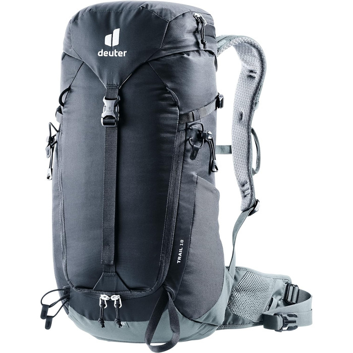 Рюкзак для хайкінгу та скелелазіння Deuter Trail 18 л, чорний, модель 2024
