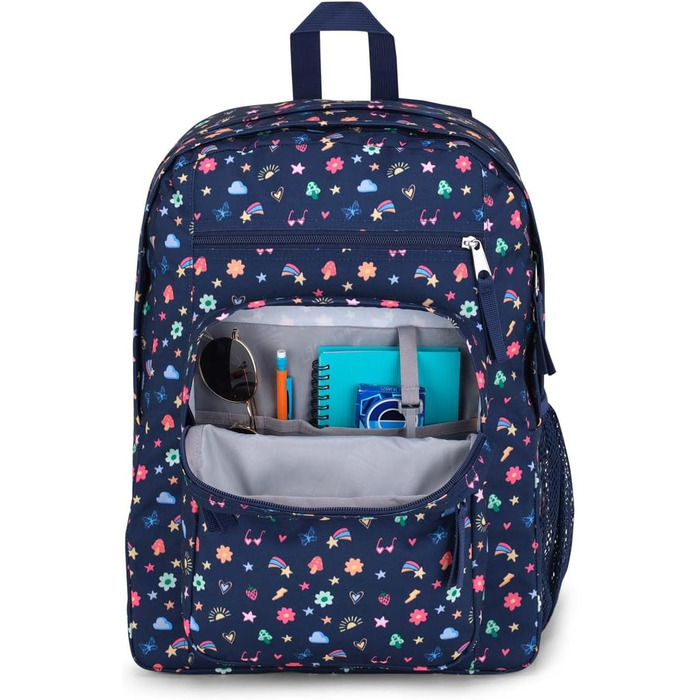 Рюкзак JanSport Big Student Slice Of Fun, великий міський рюкзак для навчання та подорожей