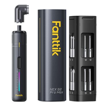 Набір акумуляторного електричного шурупокрута Fanttik S2 Pro Max