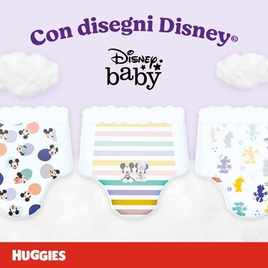 Підгузки-трусики Huggies Ultra Comfort, розмір 6 (15-25 кг), 60 шт.