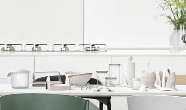 Універсальний контейнер для хліба Biesse Classica, пластиковий, сірий (малий)
