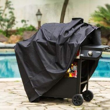 Чохол для гриля TRIWONDER, водонепроникний, з UV-захистом, захисний чохол для BBQ, з сумкою, 80x66x100 см
