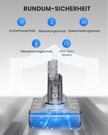 Акумулятор Morpilot V8 8000mAh для пилососів Dyson V7 Absolute, Animal, Motorhead, Exclusive, Fluffy (запасний АКБ, 8.0Ah + 3 фільтри)