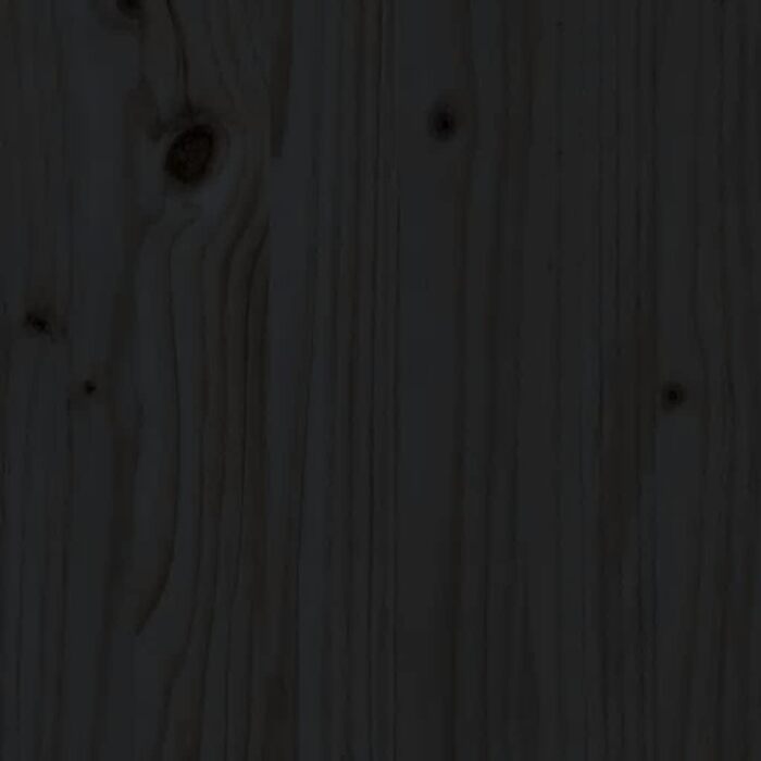 Дитяче ліжко-будиночок з масиву сосни vidaXL 80x160 см, каркас з міцними ламелями, для дітей від 4 років