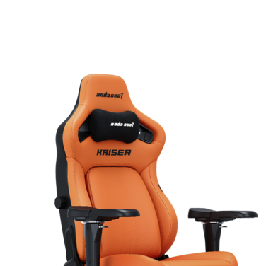 Крісло ігрове Anda Seat Kaiser 4 Orange Size XL
