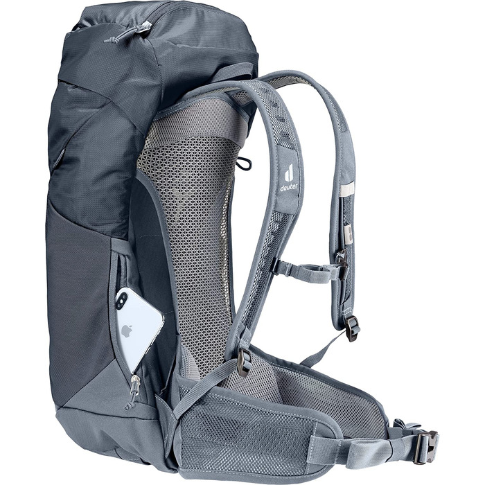 Рюкзак для туризму Deuter AC Lite 24 літри, легкий, вентиляція спини