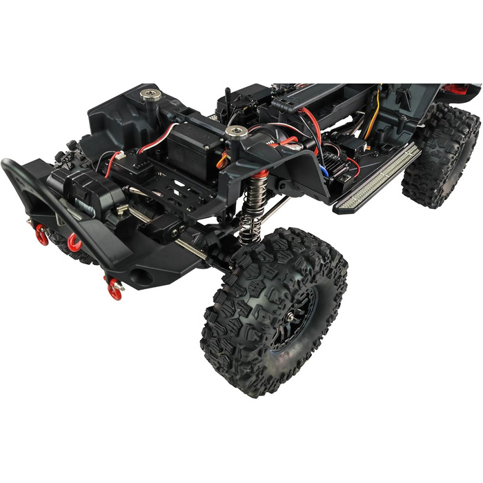 Amewi AMXRock Crosstrail Crawler 4WD 1:10 ARTR позашляховик металік червоний