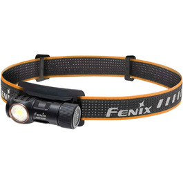 Fenix HM50R V2.0 Універсальний налобний ліхтар для роботи та туризму, чорний, 700 люмен