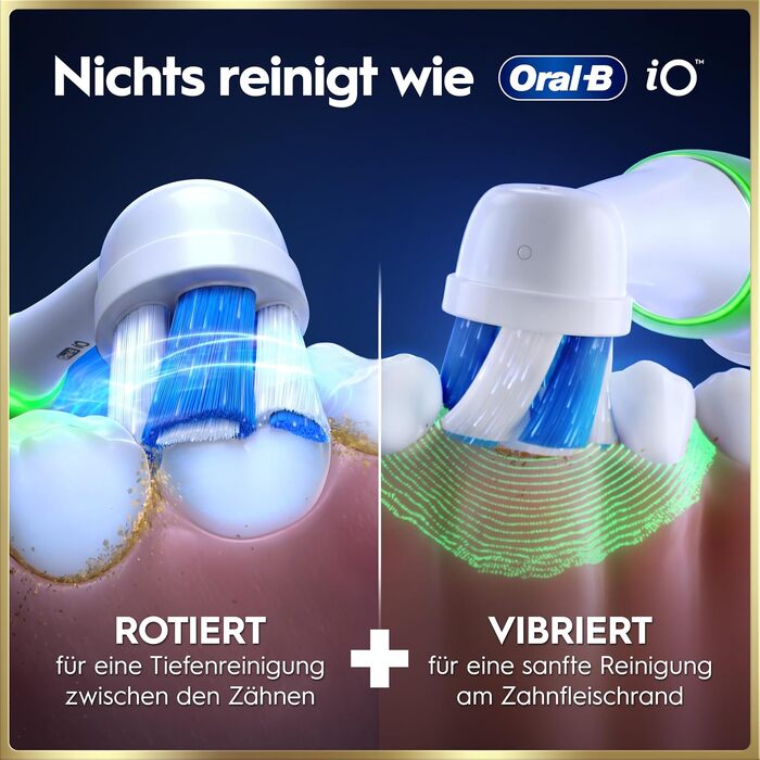 Електрична зубна щітка Oral-B iO Series 9, чорна (White Alabaster), 1 шт.