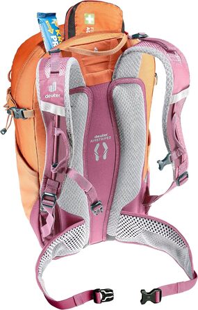 Жіночий туристичний рюкзак Deuter Trail 23 SL, 23 л, для скелелазіння, каштановий