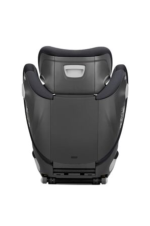 Дитяче автокрісло AVOVA Sora-Fix сіре та чорне, 100-150 см, 4-12 років, із Isofix, бустер