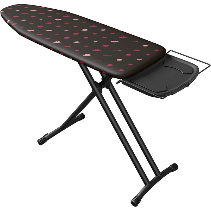Праска Laurastar Comfortboard Lips 38×120 см, бавовна, універсальна дошка для прасування, регульована висота, підставка для парогенератора, зручне зберігання