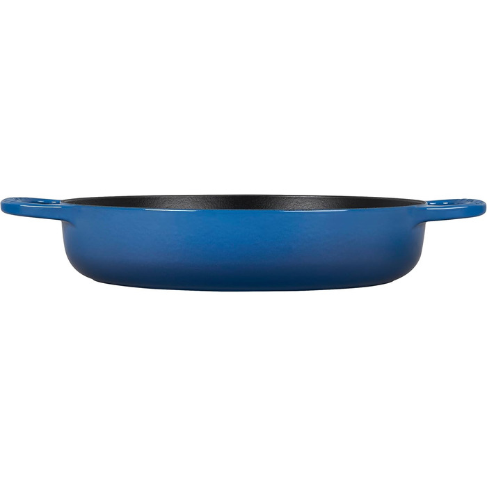 Сковорода чавунна Le Creuset Signature, 27.9 см, колір Flamme 11