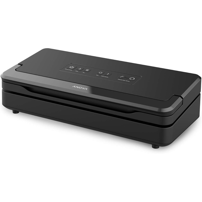 Вакуумний пакувальник Anova Precision Pro ANVS02-EU00, чорний - для свіжості продуктів та тривалого зберігання