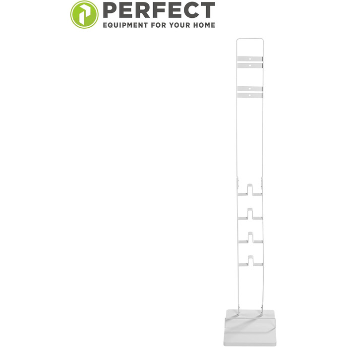 Підставка для пилососа PERFECT EQUIPMENT PHD-D220W, алюміній, біла